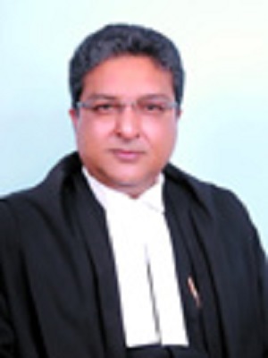 JUSTICE VINEET SARAN